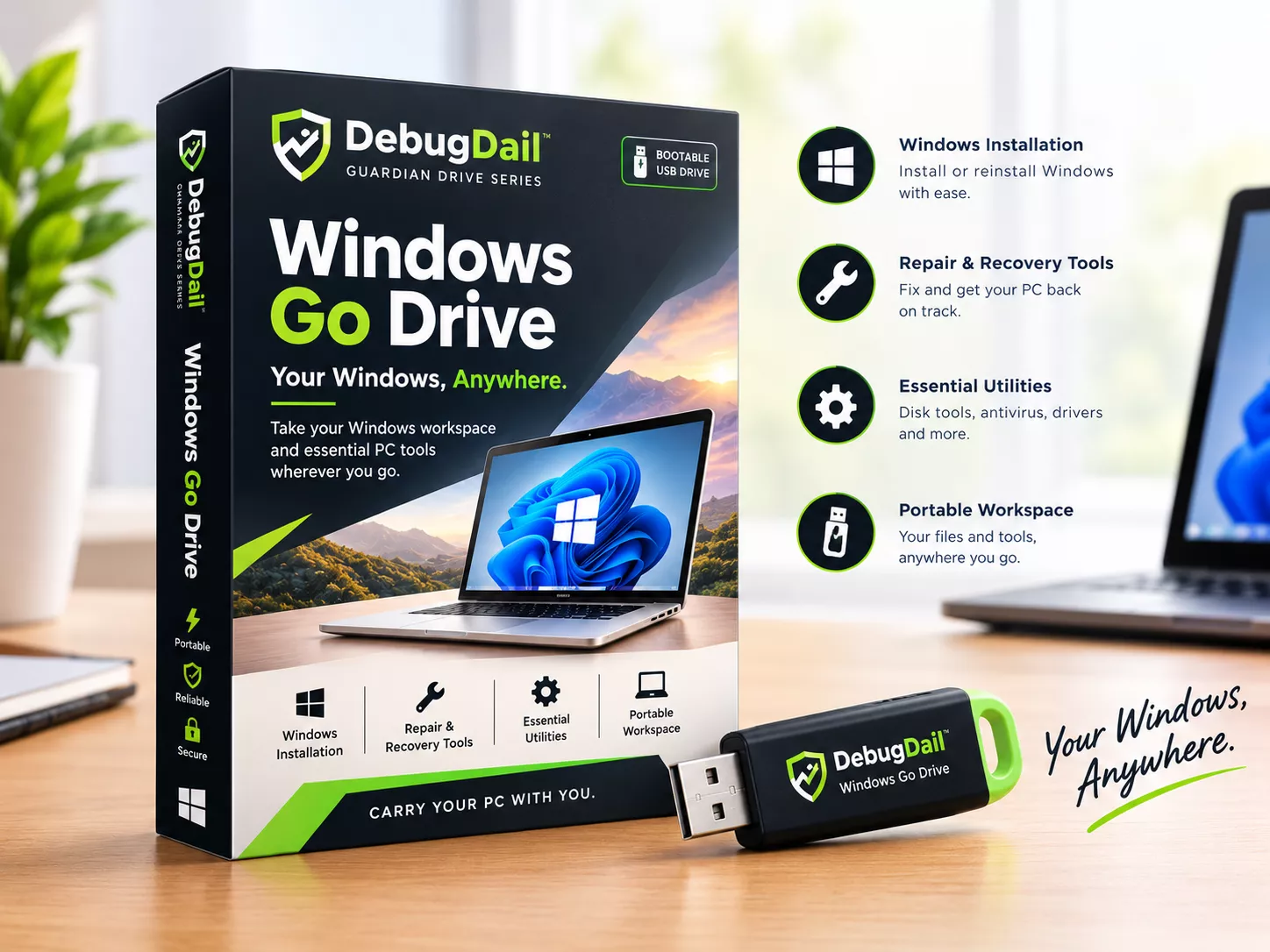 Windows Go Drive